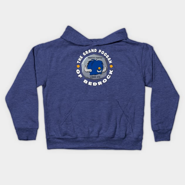 The Grand Poobah Kids Hoodie by Alema Art